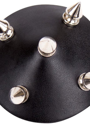 Nipple Covers with Spikes Black