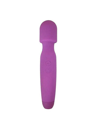 Magic Wand Massager Silicone Purple