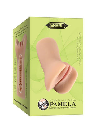 Male Masturbator Vagina Pamela Skin