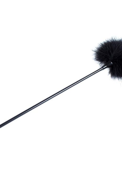 Feather Tickler 40 cm Black