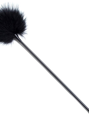 Feather Tickler 40 cm Black
