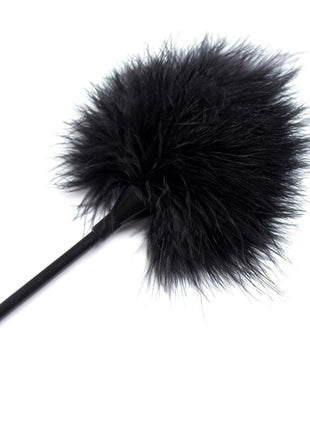 Feather Tickler 40 cm Black