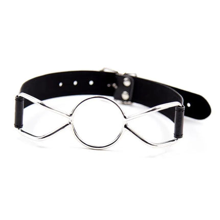 Metal O Ring Ball Gag 4.5cm Size M