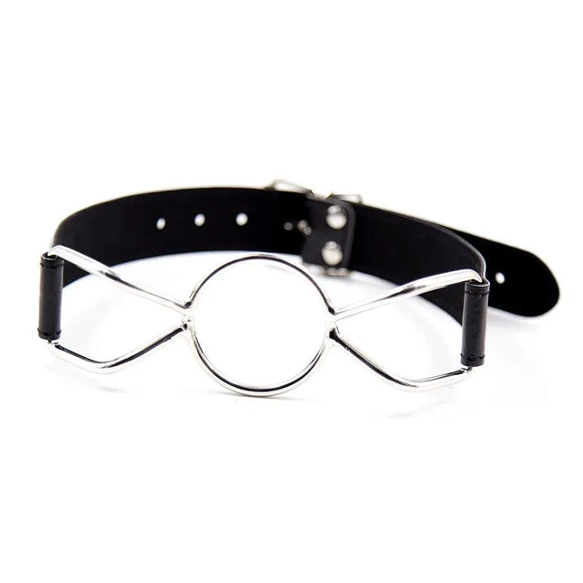 Metal O Ring Ball Gag 4.5cm Size M