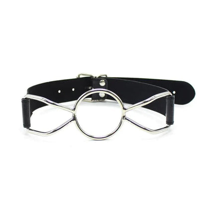 Metal O Ring Ball Gag 4.5cm Size M