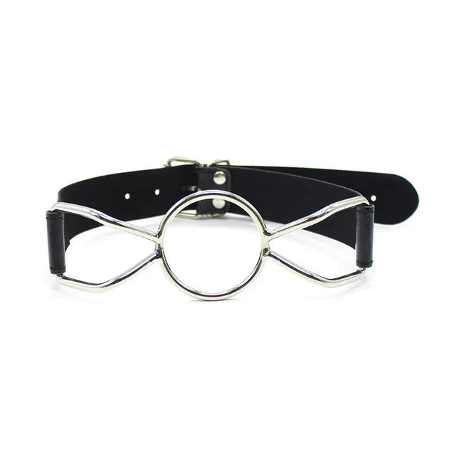 Metal O Ring Ball Gag 4.5cm Size M