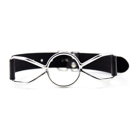 Metal O Ring Ball Gag 4.5cm Size M