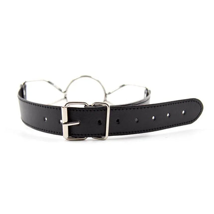 Metal O Ring Ball Gag 4.5cm Size M