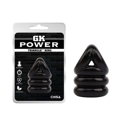 Triange ++ Cock Ring for Enhanced Pleasure