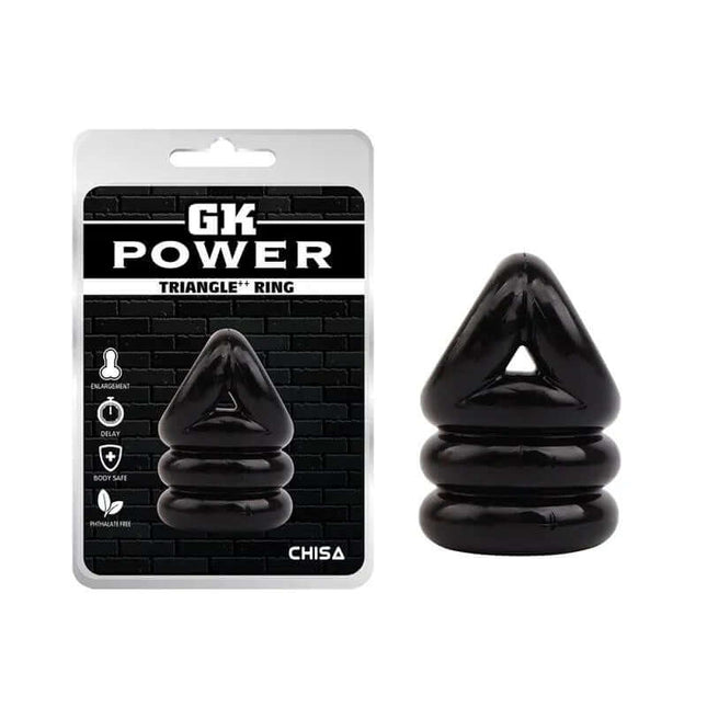 Triange ++ Cock Ring for Enhanced Pleasure