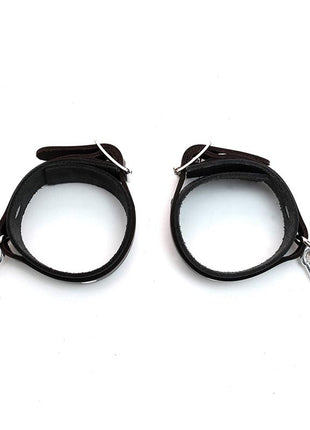 Leather Cuffs Adjustable
