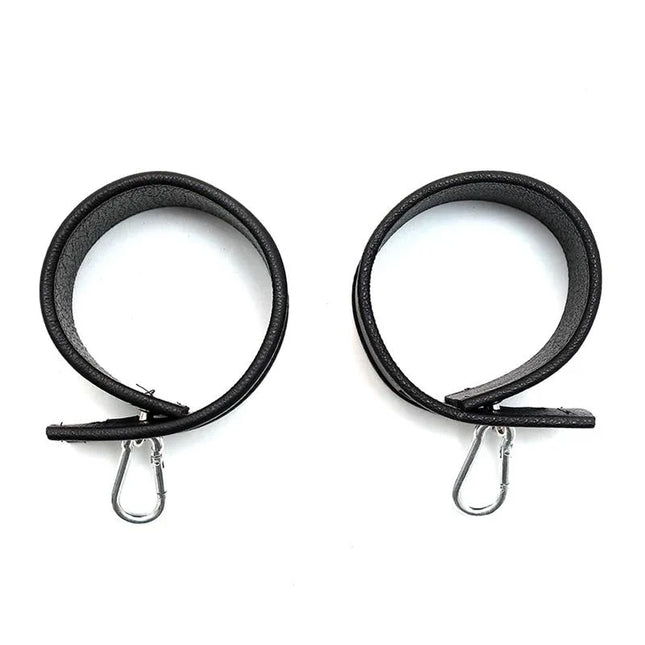 Leather Cuffs-Adjustable