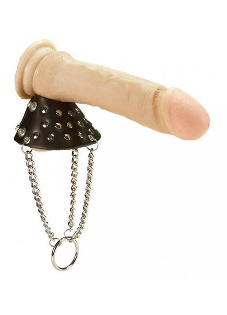 Parachute Ring with Spikes