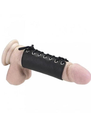 Leather Penis Strap Adjustable