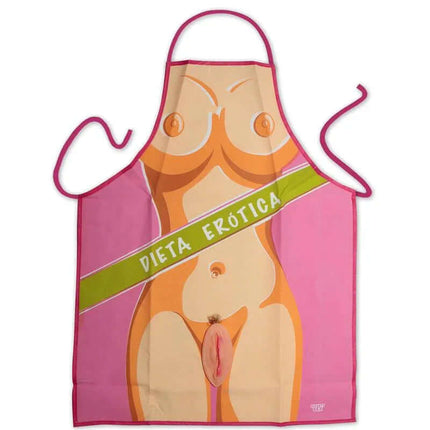 Fun Novelty Kitchen Apron - Perfect Gift Idea