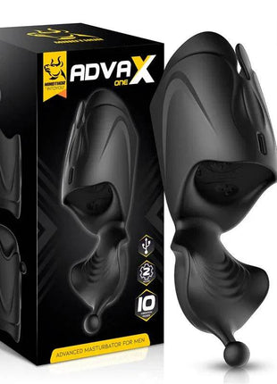 AdvaX One Masturbator Dual Motor Multiple Stimulation