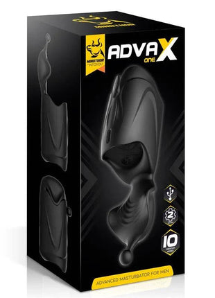 AdvaX One Masturbator Dual Motor Multiple Stimulation
