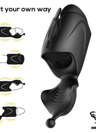 AdvaX One Masturbator Dual Motor Multiple Stimulation