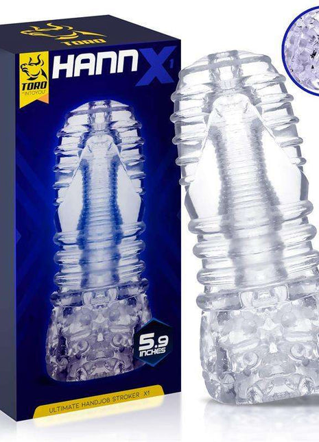Hannx1 Ultimate Handjob Stroker Open Concept 5.9