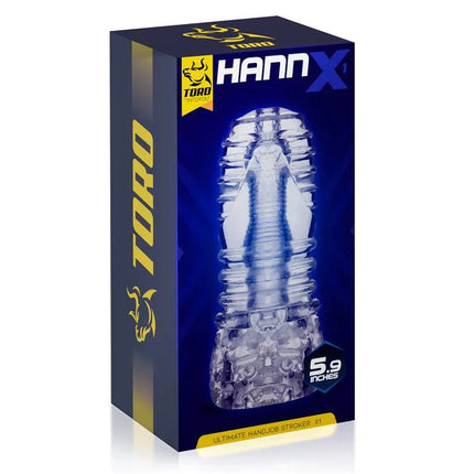 Hannx1 Ultimate Handjob Stroker Open Concept 5.9