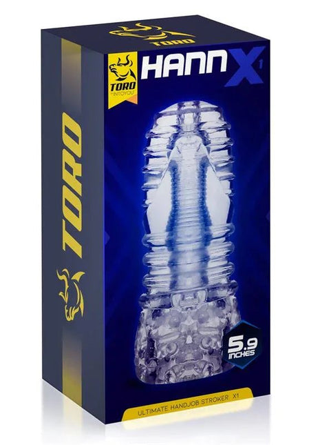 Hannx1 Ultimate Handjob Stroker Open Concept 5.9