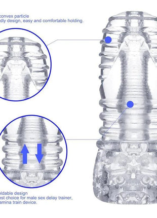 Hannx1 Ultimate Handjob Stroker Open Concept 5.9