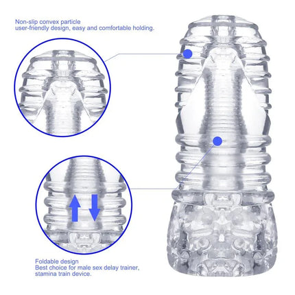Hannx1 Ultimate Handjob Stroker Open Concept 5.9