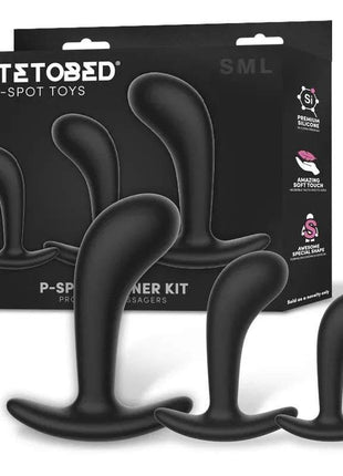 Set of 3 P-Spot Trainer Prostatic Massagers