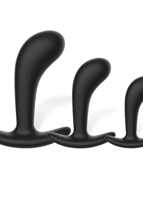 Set of 3 P-Spot Trainer Prostatic Massagers