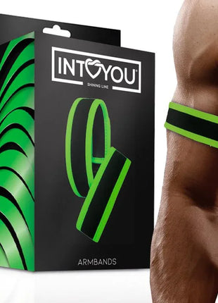 Glow in the Dark Velcro Armbands