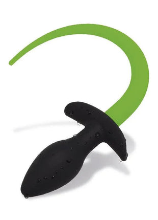 Glow in the Dark Dog Tail Butt Plug