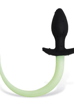 Glow in the Dark Dog Tail Butt Plug