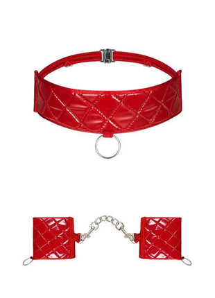 Hunteria Cuff and Chocker