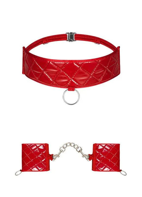 Hunteria Cuff and Chocker