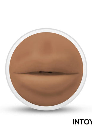 Masturbator Mouth Provocative Caramel