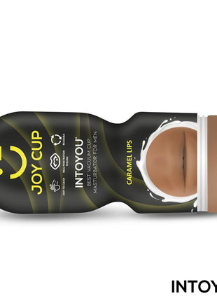 Masturbator Mouth Provocative Caramel