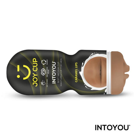 Masturbator Mouth Provocative Caramel