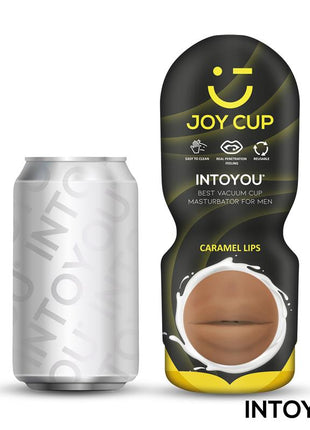Masturbator Mouth Provocative Caramel