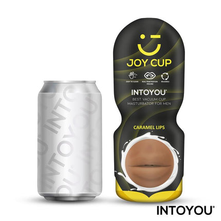 Masturbator Mouth Provocative Caramel