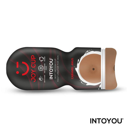 Masturbator Anus Stimulating Caramel