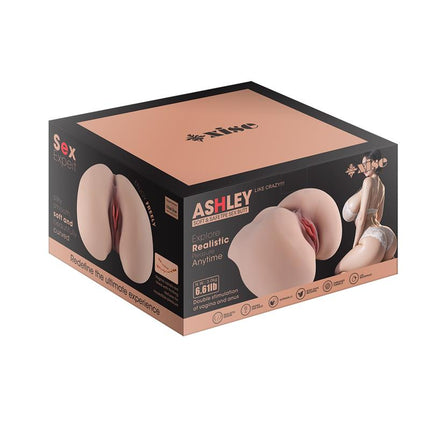 Ashley Realistic Masturbator 3 kg