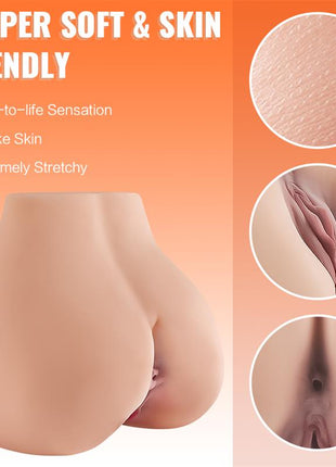 Ashley Realistic Masturbator 3 kg