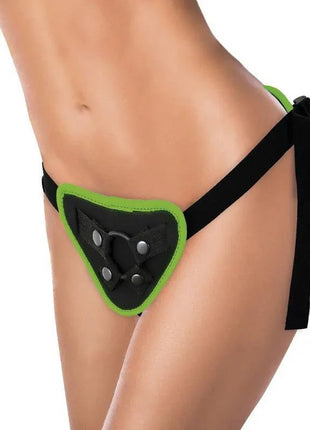 Eiferes Glow in the Dark Adjustable Strap-On Harness Corset Style