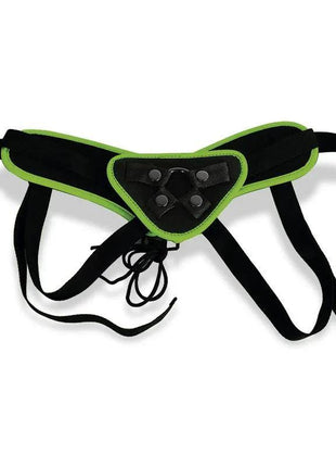 Eiferes Glow in the Dark Adjustable Strap-On Harness Corset Style