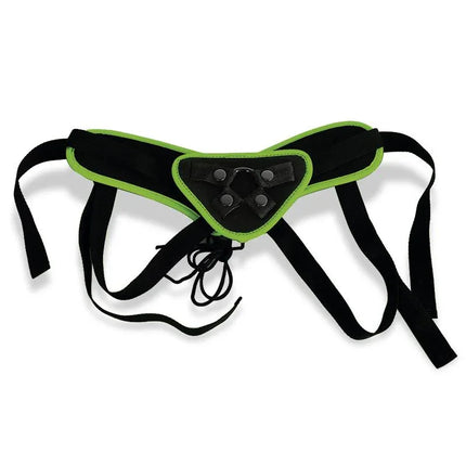 Eiferes Glow in the Dark Adjustable Strap-On Harness Corset Style