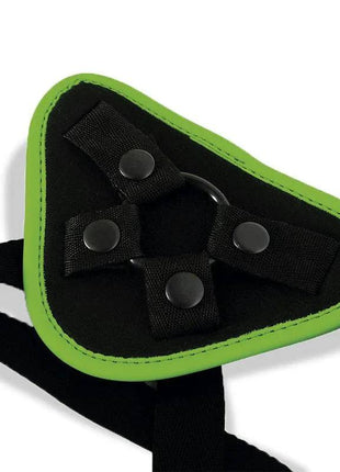 Eiferes Glow in the Dark Adjustable Strap-On Harness Corset Style