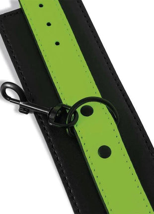 Glow in the Dark Cuffs and Restraints Bed Set
