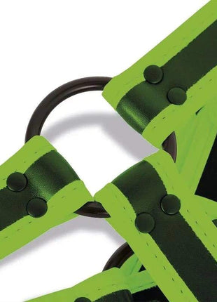 Glow in the Dark Bondage Chest Harness