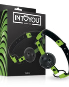 Glow in the Dark Breathable Ball Gag