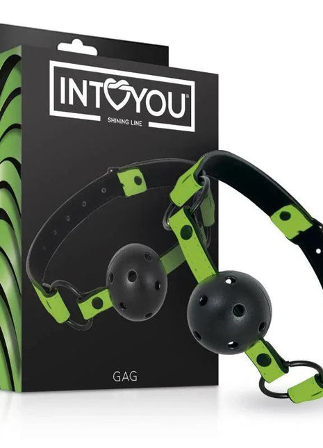 Glow in the Dark Breathable Ball Gag